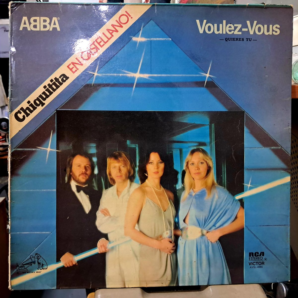 Vinilo Abba Chiquitita En Castellano 1979