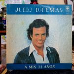 Vinilo Julio Iglesias A Mis 33 Años