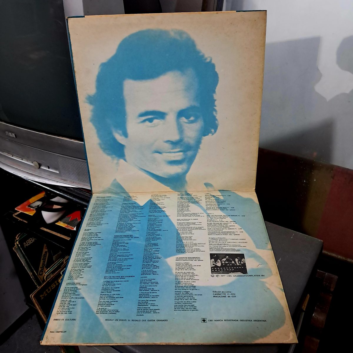 Vinilo Julio Iglesias A Mis 33 Años - Imagen 2