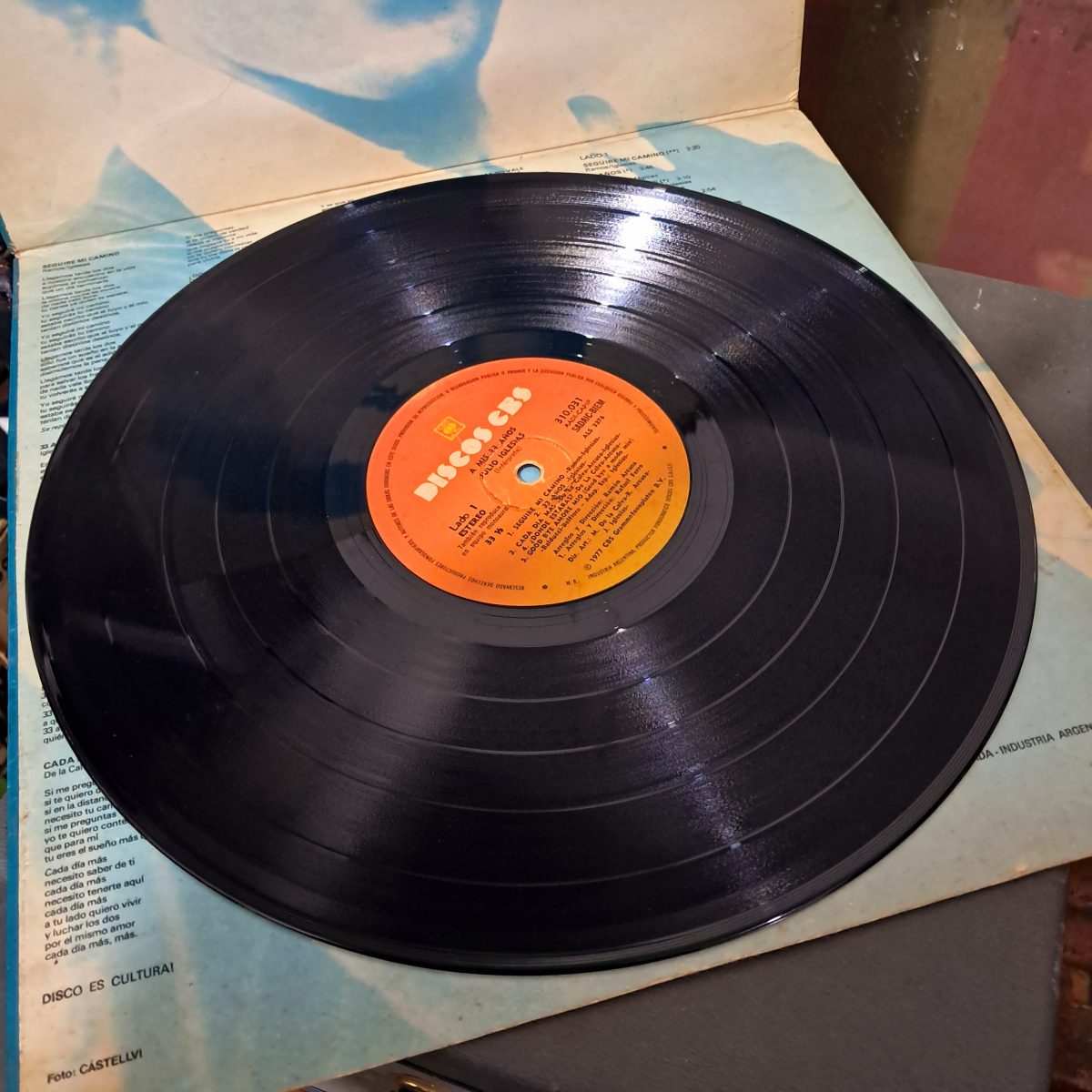 Vinilo Julio Iglesias A Mis 33 Años - Imagen 3