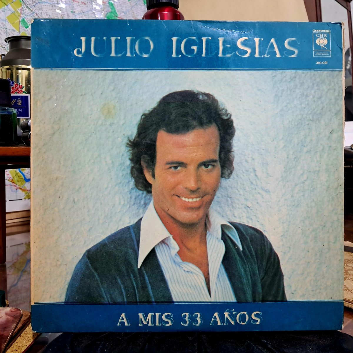 Vinilo Julio Iglesias A Mis 33 Años