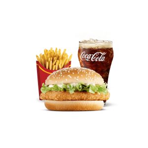 Combo Hamburguesa Simple